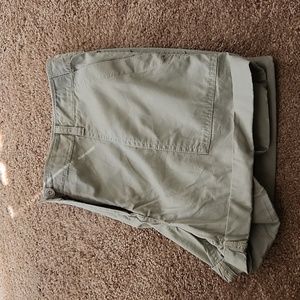 Loft cargo shorts